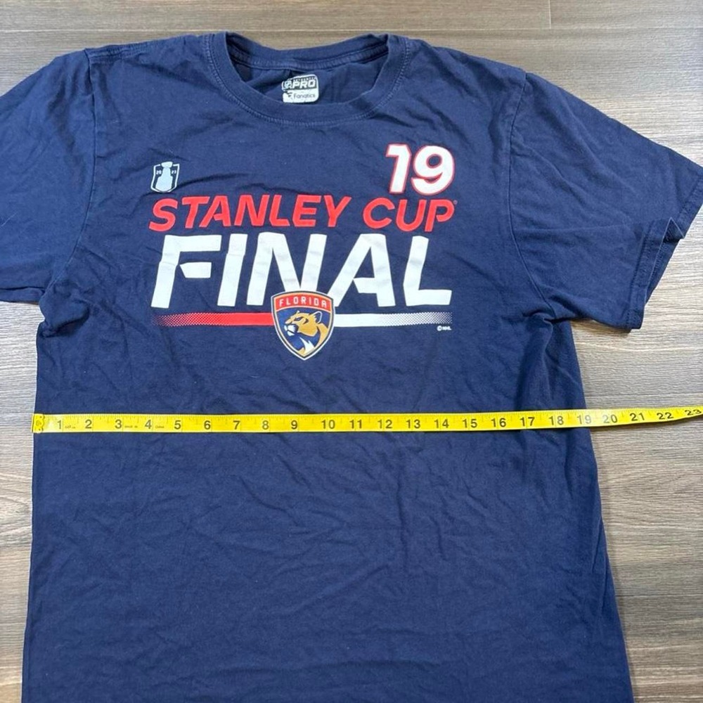 NHL Toronto Maple Leafs Tkachuk 19 Stanley Cup Final Fanatics T-Shirt - Picture 3 of 5